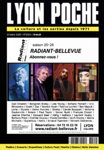 Lyon Poche Octobre 25