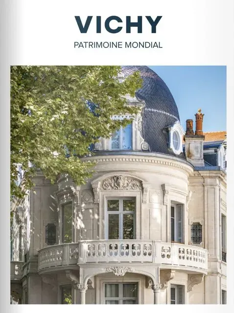 Couverture Vichy Patrimoine