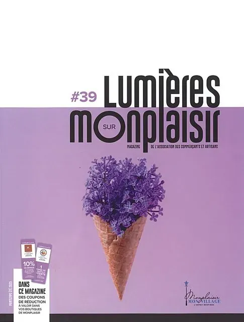 Couverture Lumières sur Monplaisir #39