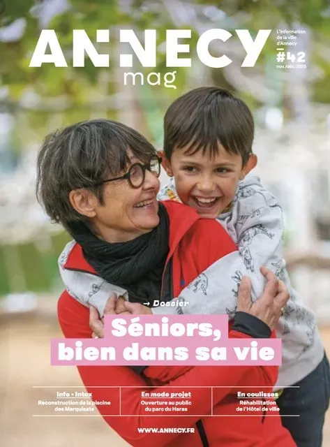 Couverture Annecy Mag #42
