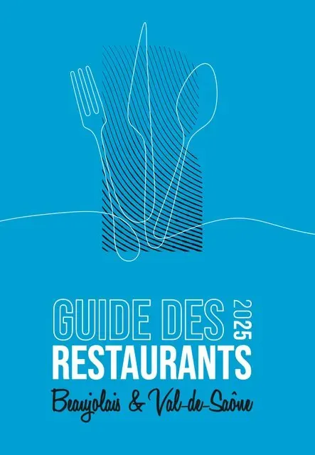 Couverture Guide Restaurant 2025