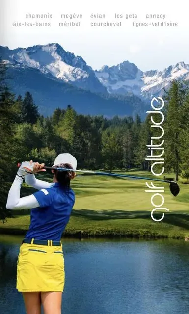 Couverture Golf Altitude 2025
