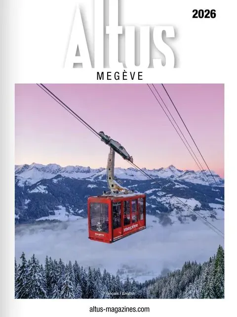 Couverture Altus Megève 26