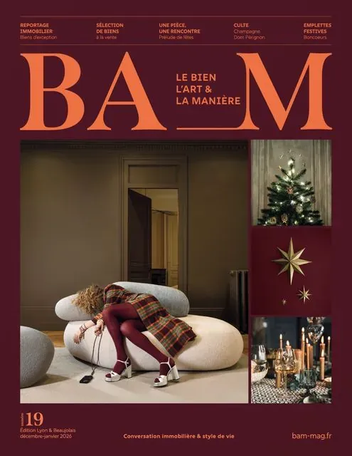 Couverture Bam #19 Lyon
