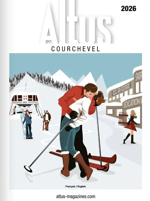 Couverture Altus Courchevel 26