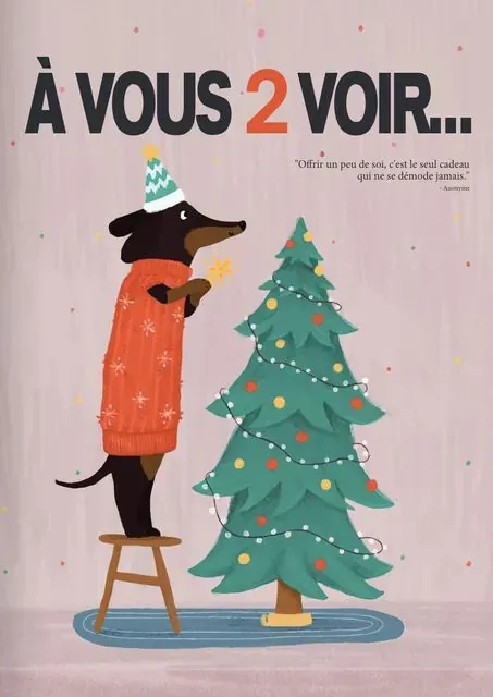 Couverture A Vous 2 Voir Novembre 25