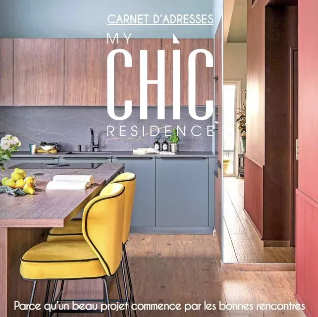Couverture Carnet d’adresse My Chic #1