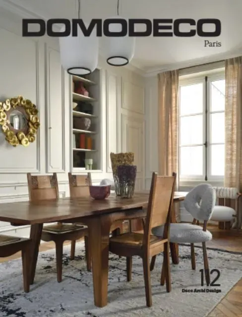 Couverture Domodeco #112 Paris