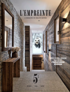 Chalets Bayroux - Empreinte #5